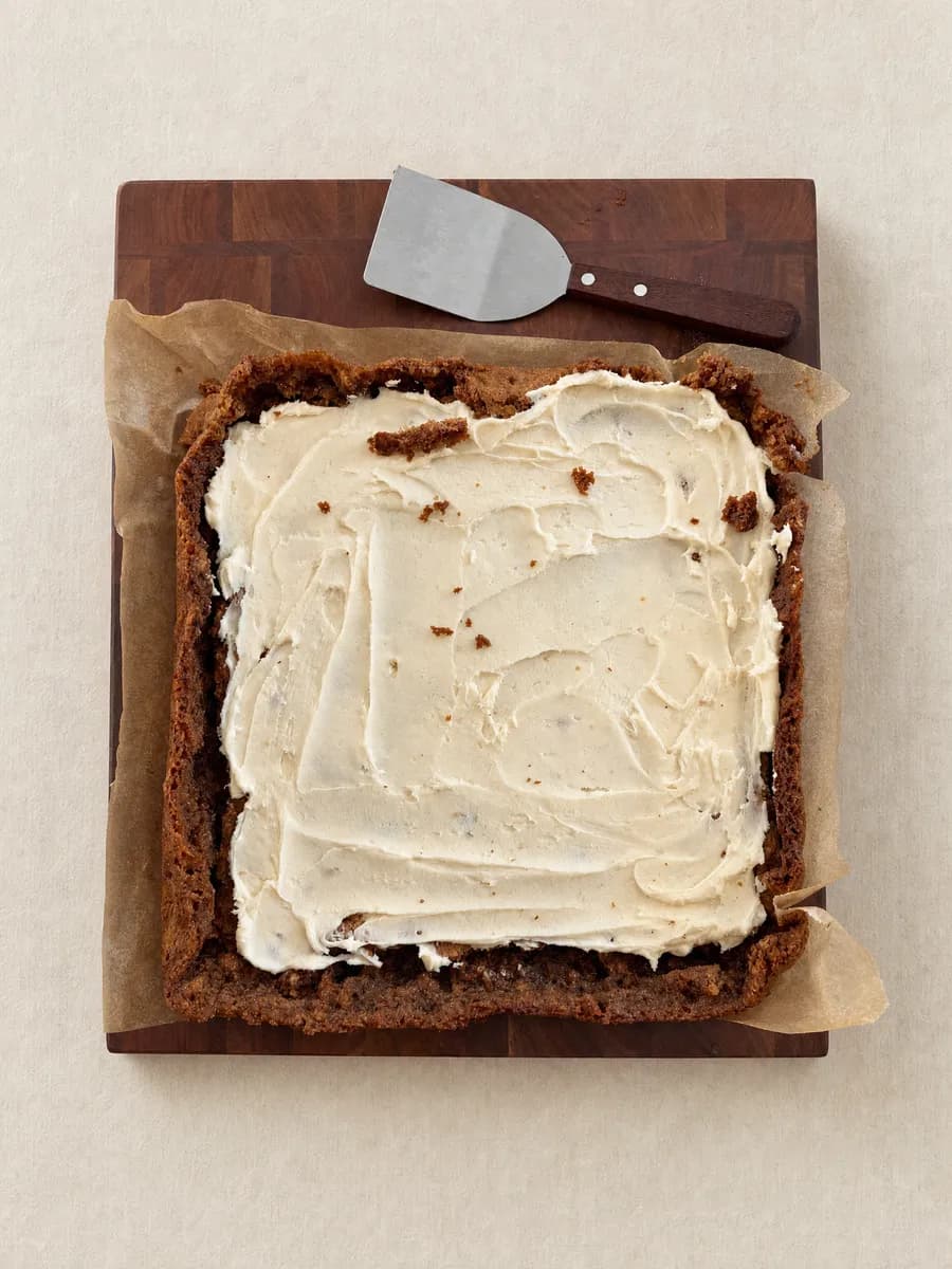 Thrice Baked Biscotti — Overhead Uncut