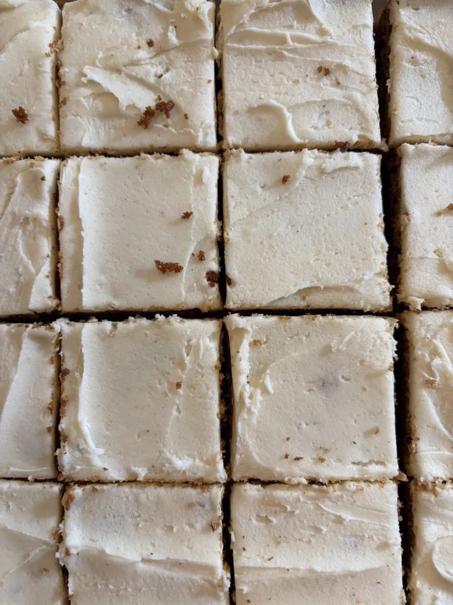 Thrice Baked Biscotti — Overhead