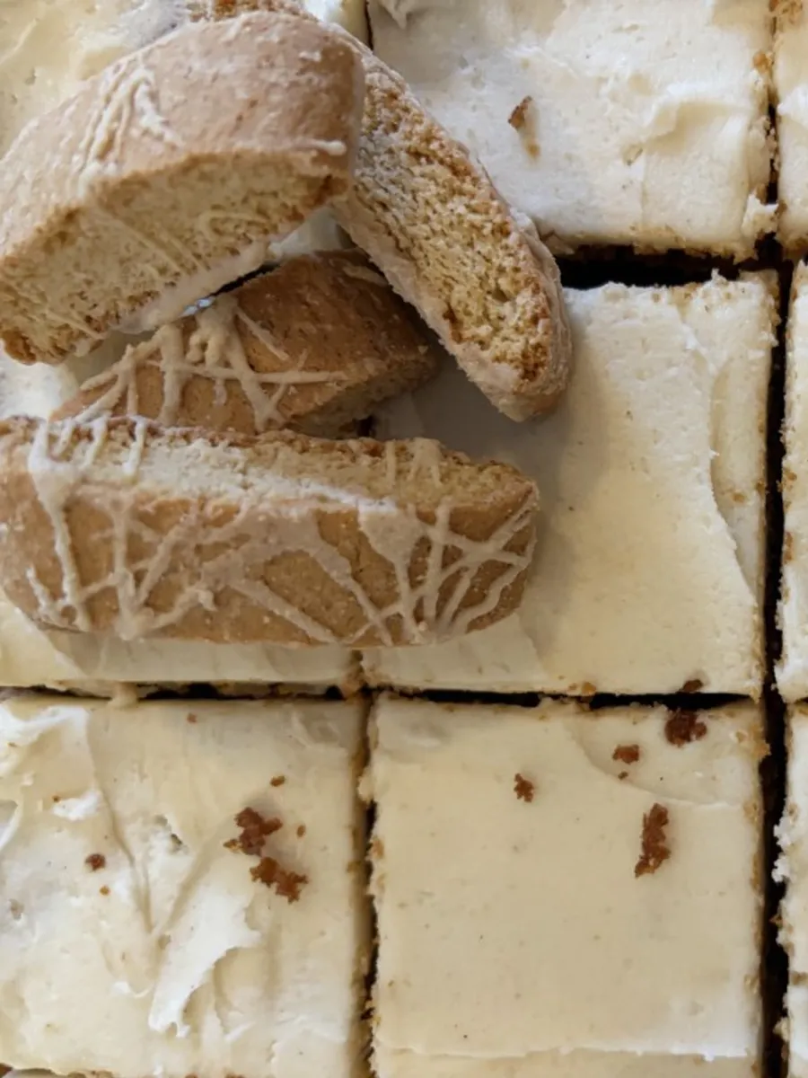Thrice Baked Biscotti — With Biscotti