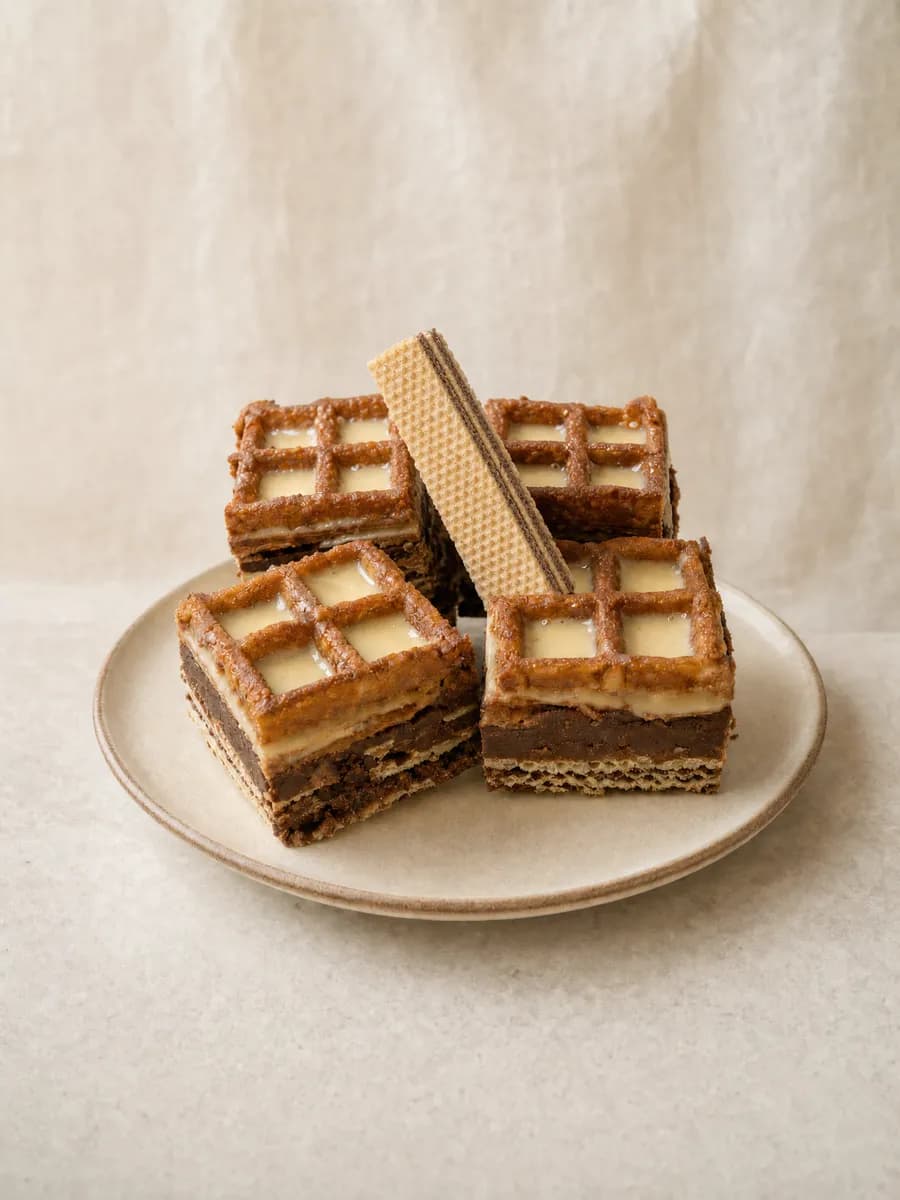 Waffle Wafers — With Wafers